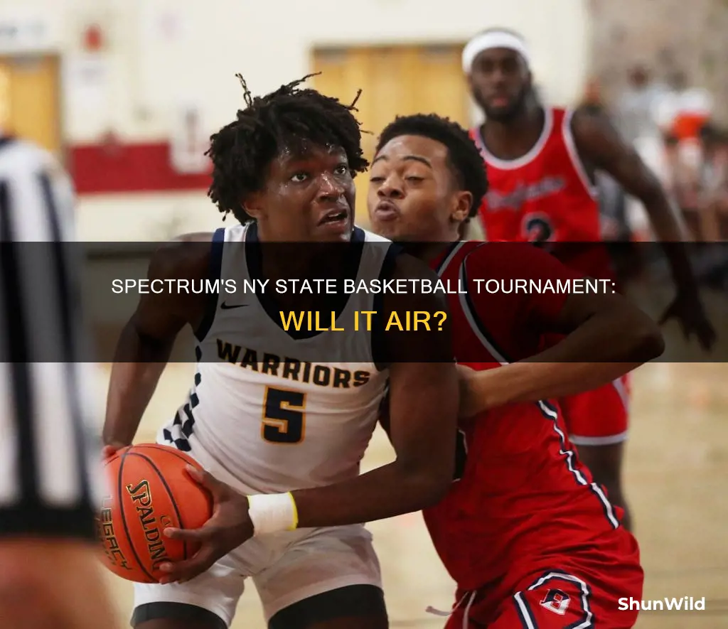 will spectrum air the ny state basketball tournament