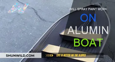 Spray Paint on Aluminum Boats: Does It Work?