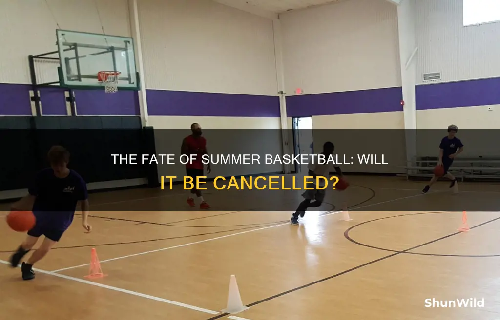 will summer basketball be cancelled