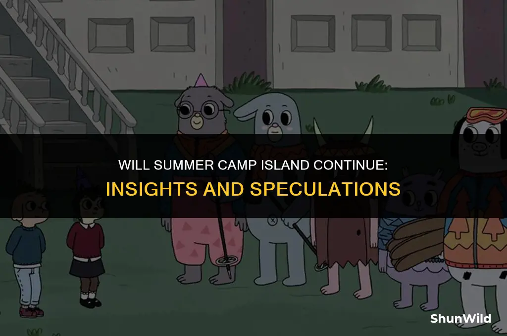 will summer camp island continue