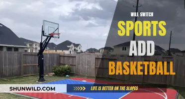 Adding Basketball: Will Switch Sports Make the Cut?