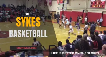 Will Sykes: Basketball Star Rising in the UK