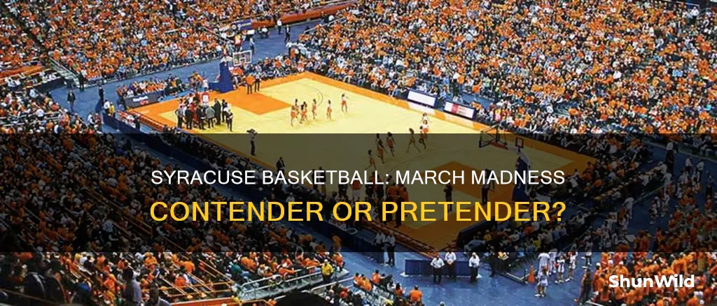 will syracuse basketball be in march madness