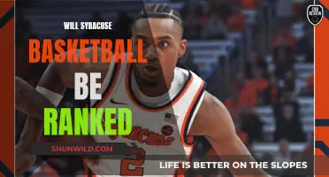 Syracuse Basketball: Will They Rank This Season?