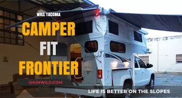 Exploring Compatibility: Tacoma Camper and Frontier Truck Bed
