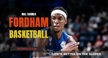 Will Tavares: Fordham Basketball's Rising Star