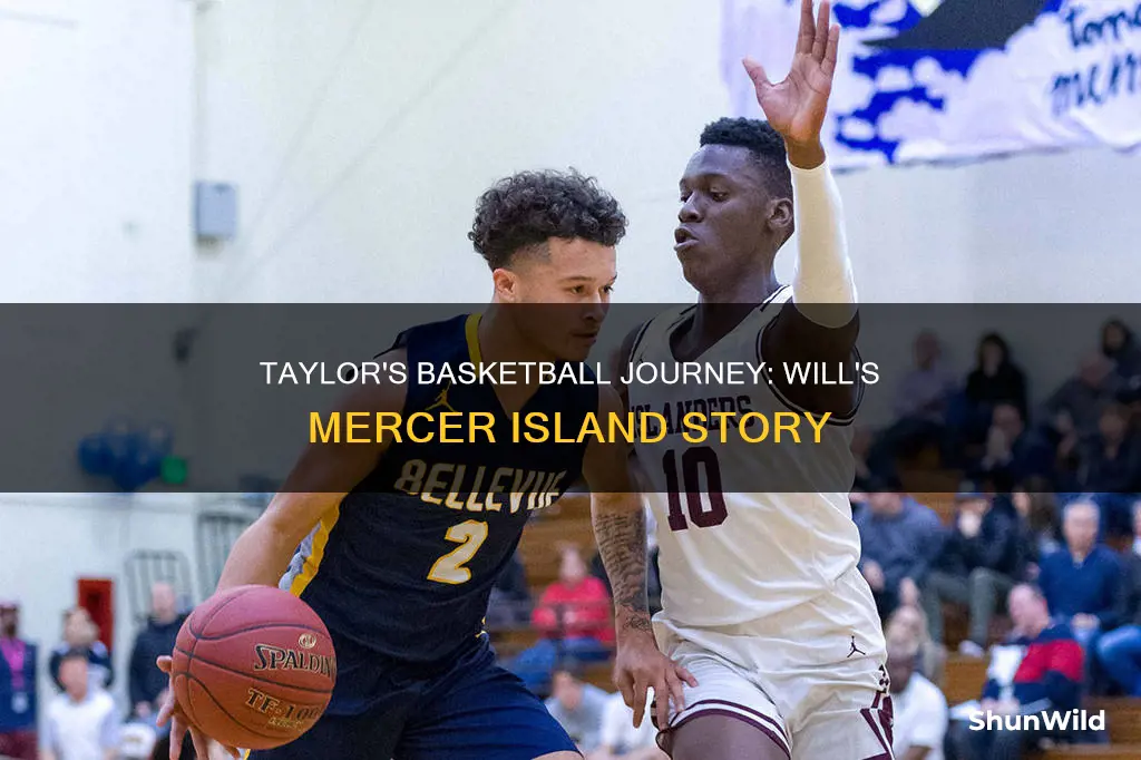 will taylor mercer island basketball