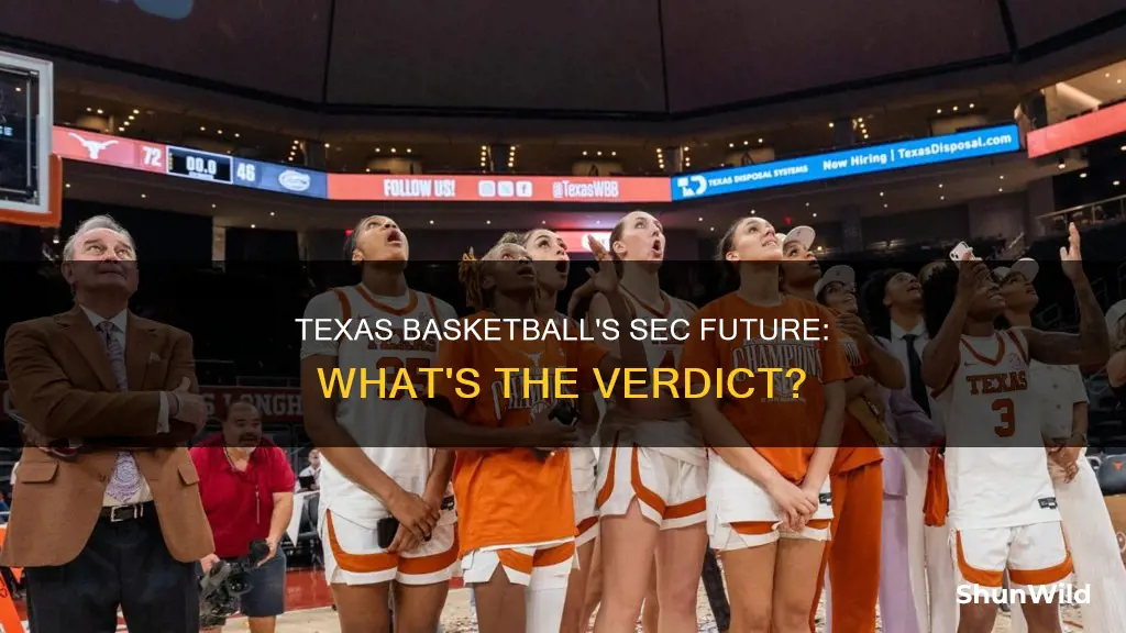 will texas basketball be in the sec