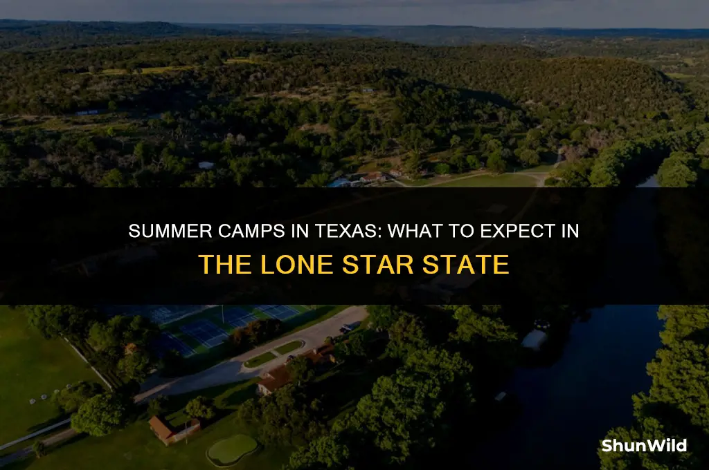 will texas have summer camps
