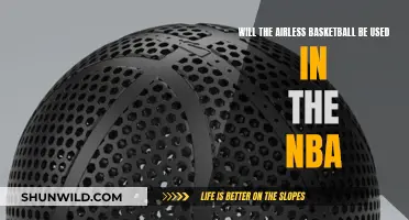 Airless Basketball: NBA's Future?