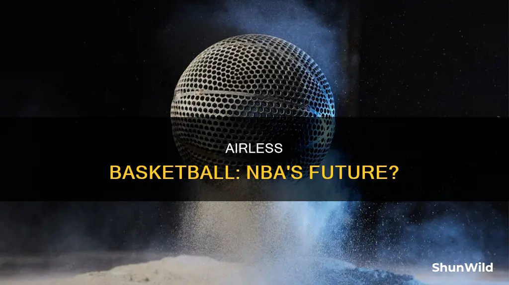 will the airless basketball be used in the nba