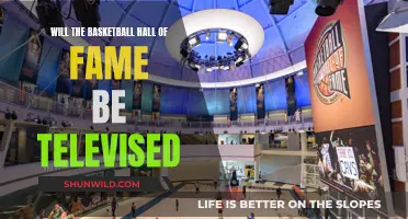 Basketball Hall of Fame: Televised Induction Ceremony?