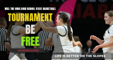 Iowa High School Basketball: Free Tournament Entry?