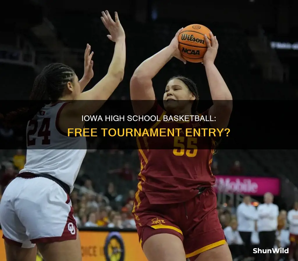 will the iowa high school state basketball tournament be free