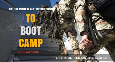 Military Boot Camp Travel: Does the Military Cover Your Flight?