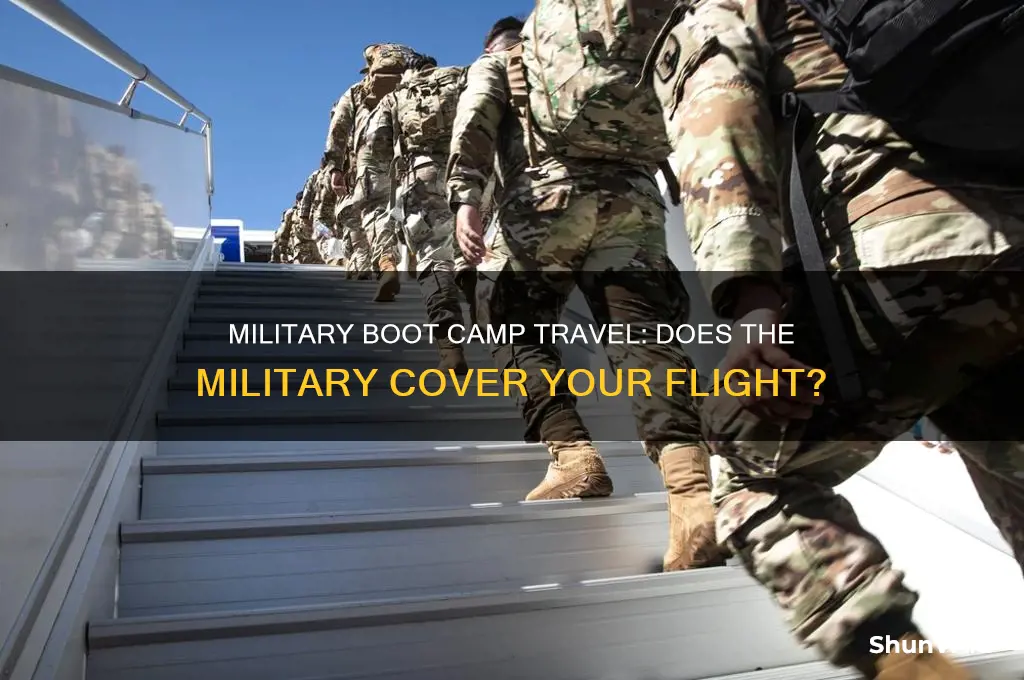 will the military pay for your flight to boot camp