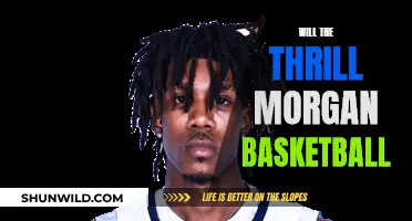 Thrilling Basketball: Will Morgan's Signature Move