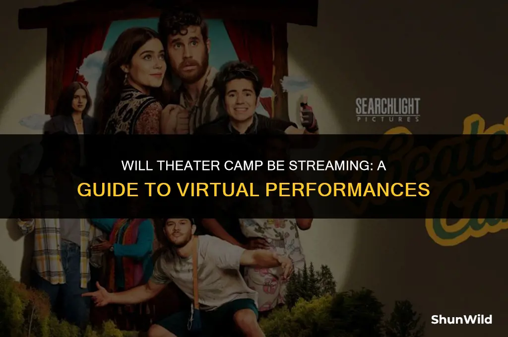 will theater camp be streaming