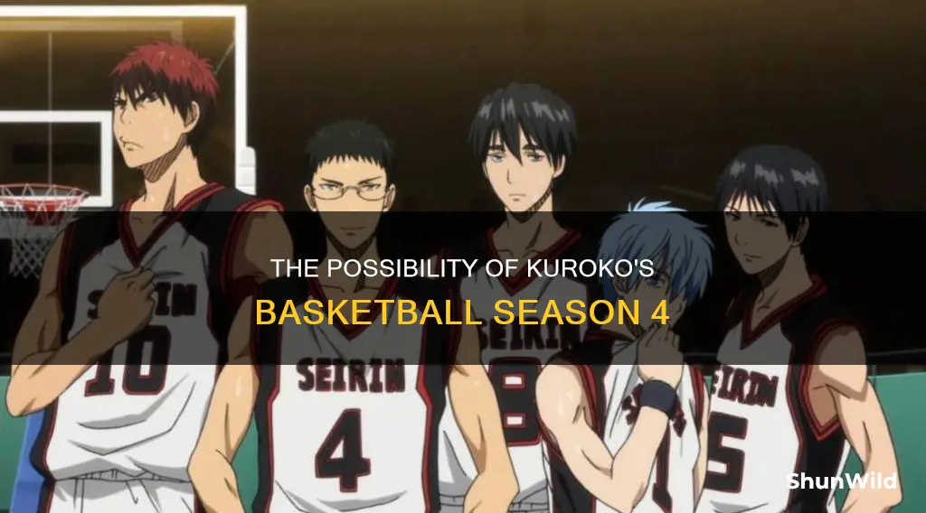 will there be a seson 4 of kurokos basketball