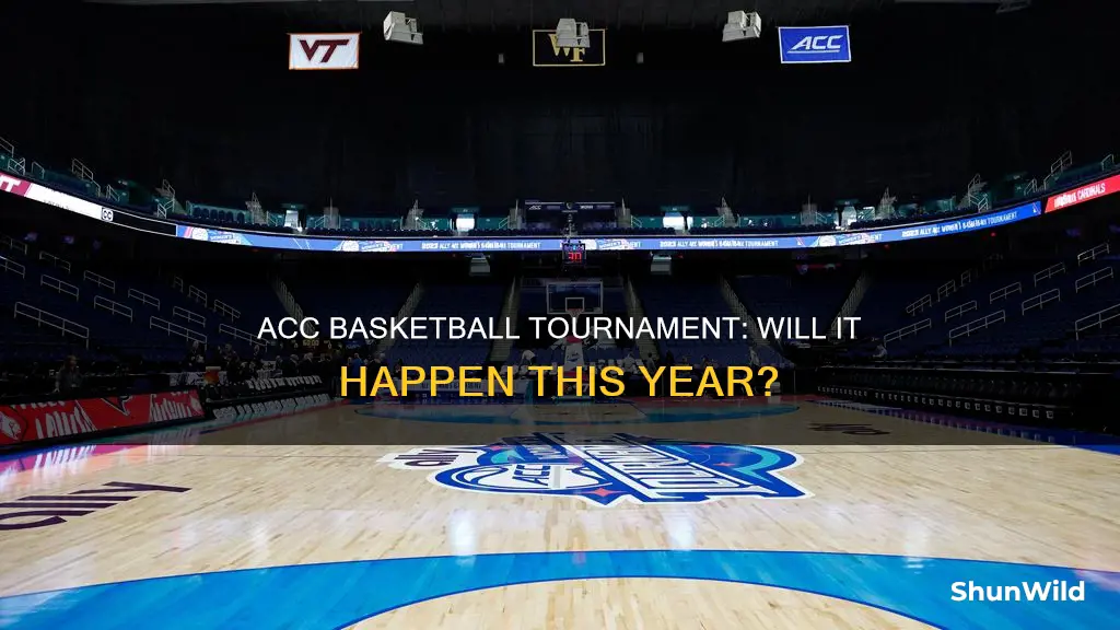 will there be an acc basketball tournament this year
