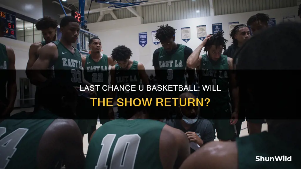 will there be another last chance u basketball