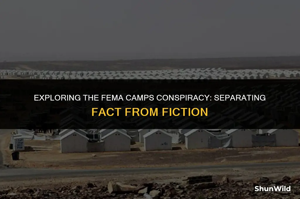 will there be fema camps