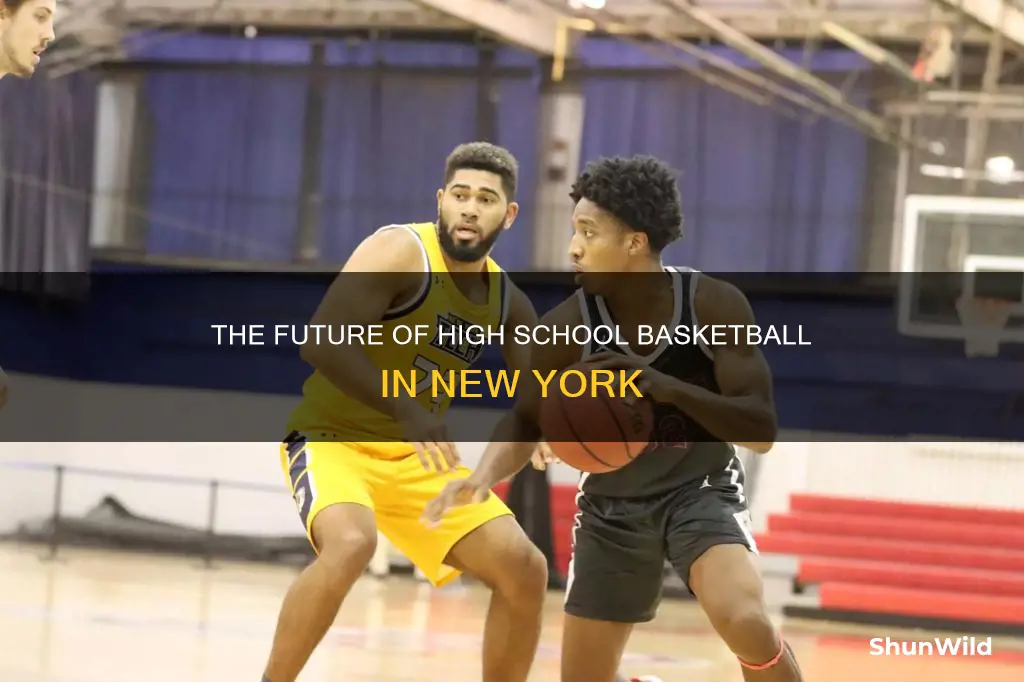 will there be high school basketball in new york