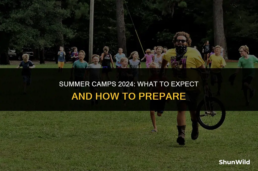 will there be summer camps