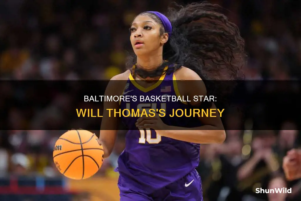 will thomas basketball baltimore