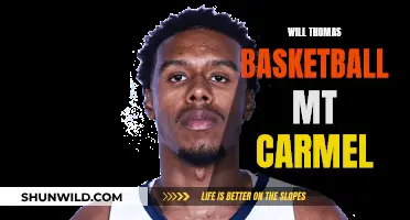 Thomas' Basketball Journey at Mount Carmel