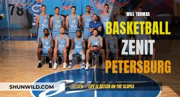 Thomas' Basketball Journey: Zenit Petersburg's Star
