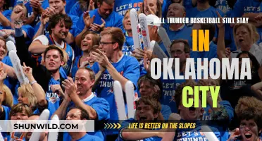 Thunder's Future: Will They Stay or Leave Oklahoma City?