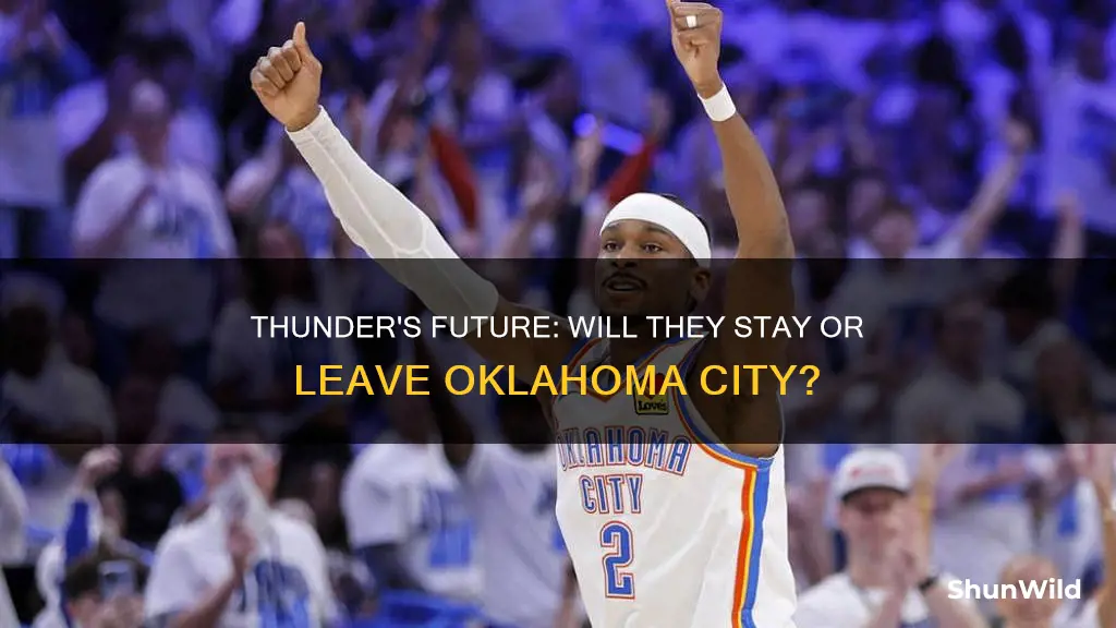 will thunder basketball still stay in oklahoma city
