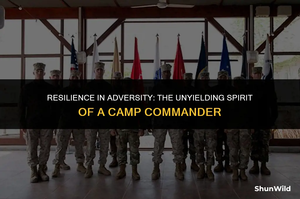 will to live camp commander