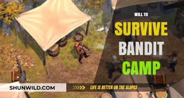 Will to Survive: Thriving in the Bandit Camp