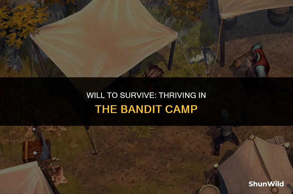 will to survive bandit camp