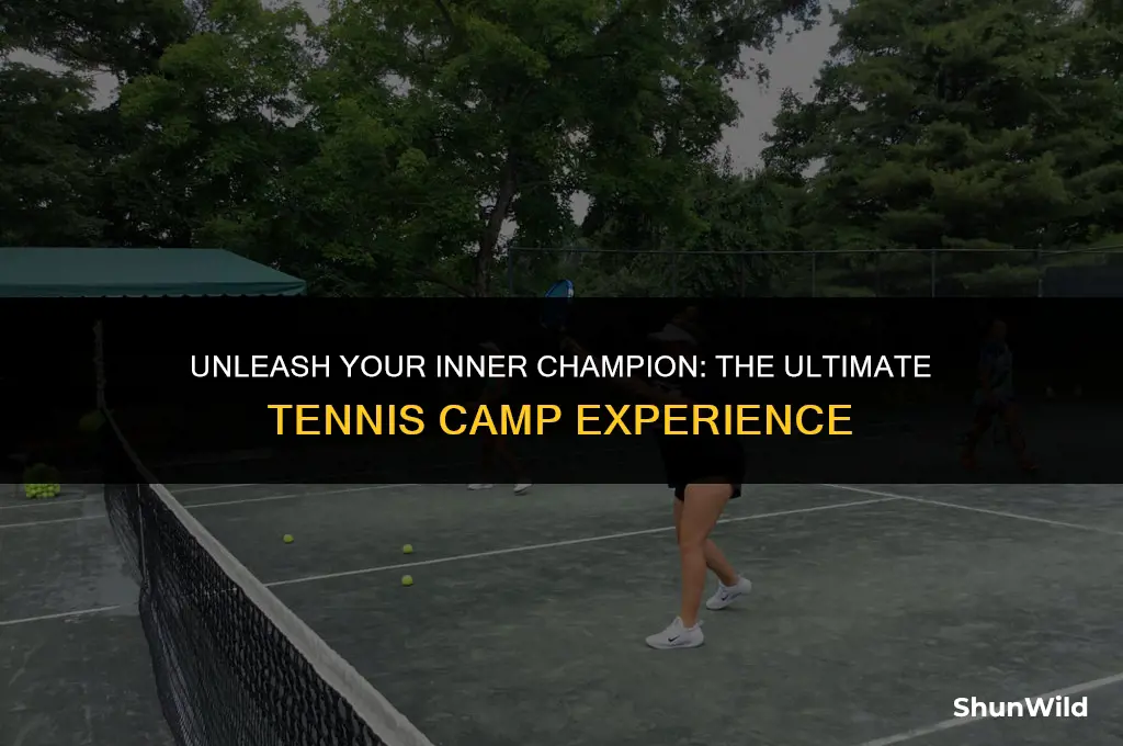 will to win tennis camp