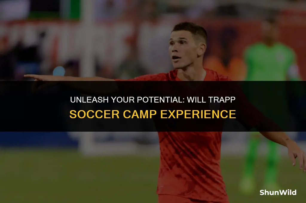 will trapp soccer camp