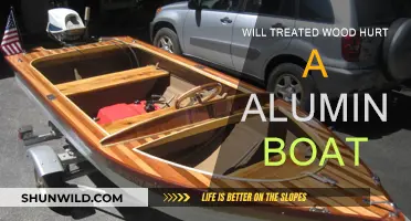 Aluminum Boats and Treated Wood: Safe or Not?