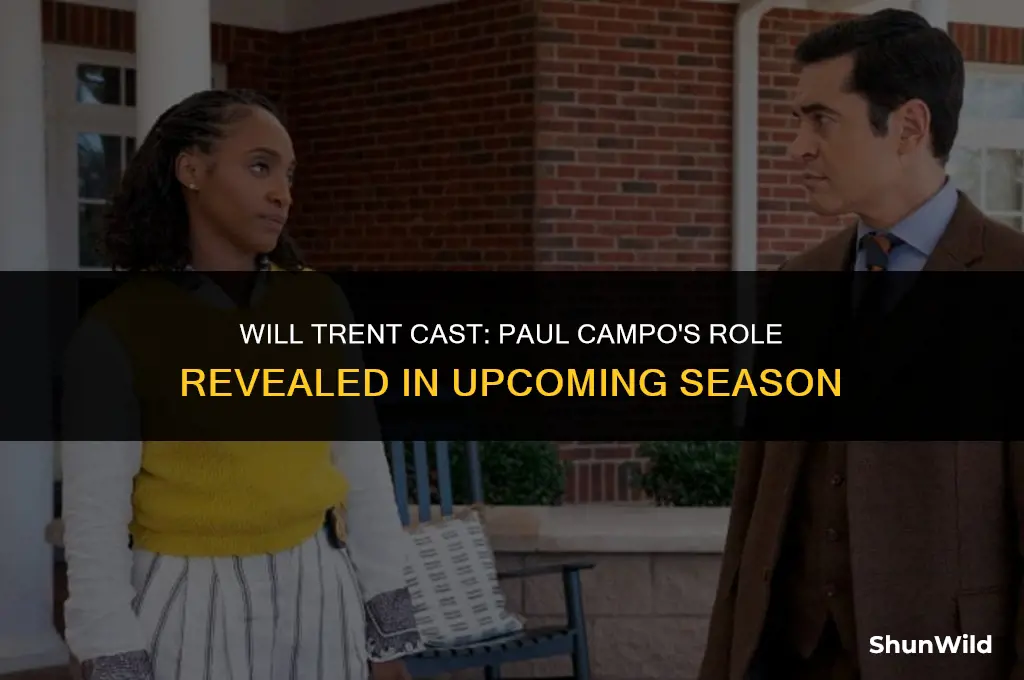 will trent cast paul campo