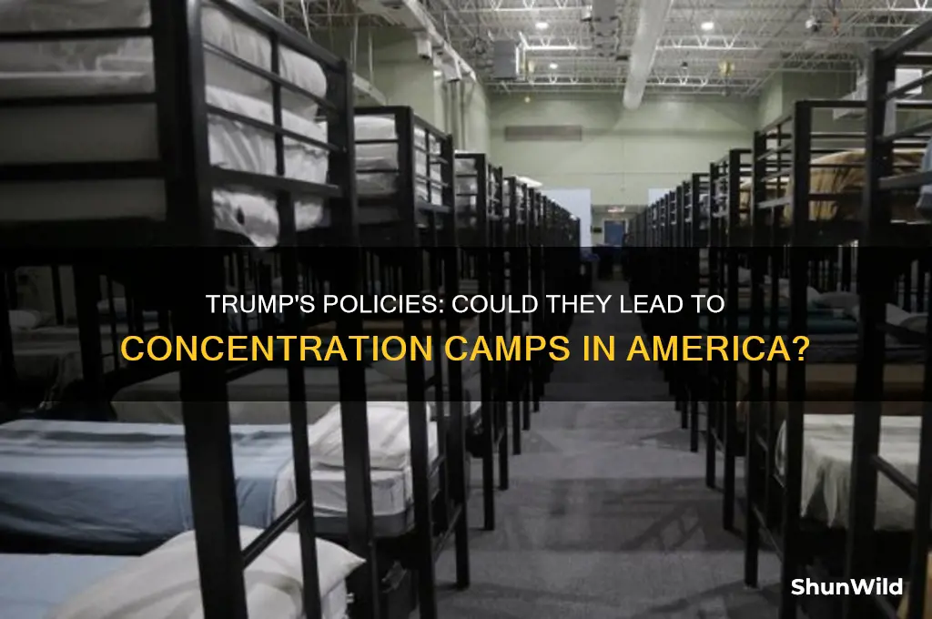 will trump put people in concentration camps