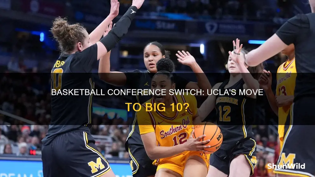 will ucla basketball move to big 10