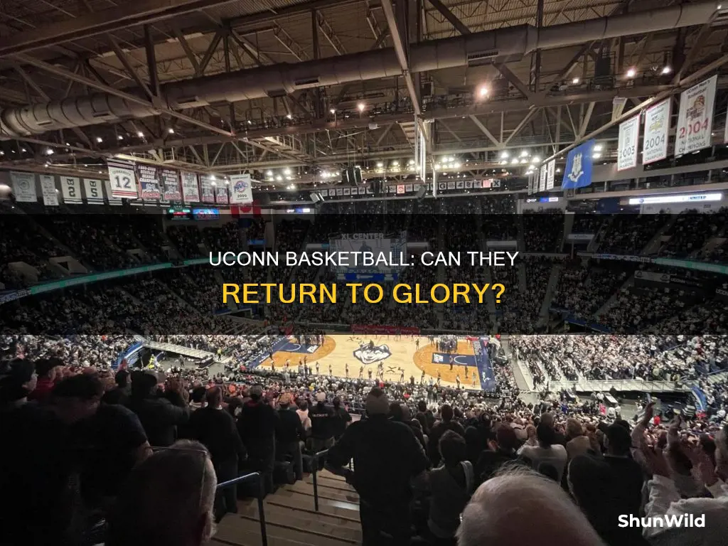 will uconn basketball ever be good again