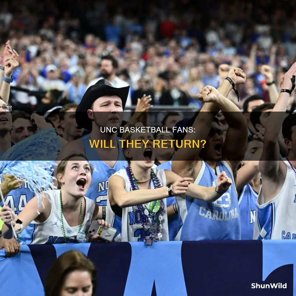 will unc basketball have fans