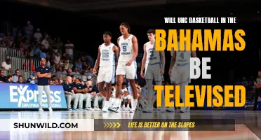 Unc Basketball: Bahamas Televised Games