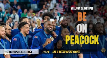Stream USA Basketball: Peacock's Exclusive Coverage