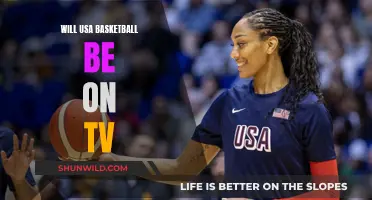 Basketball Fans: USA TV Schedule and Guide