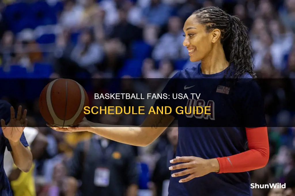 will usa basketball be on tv