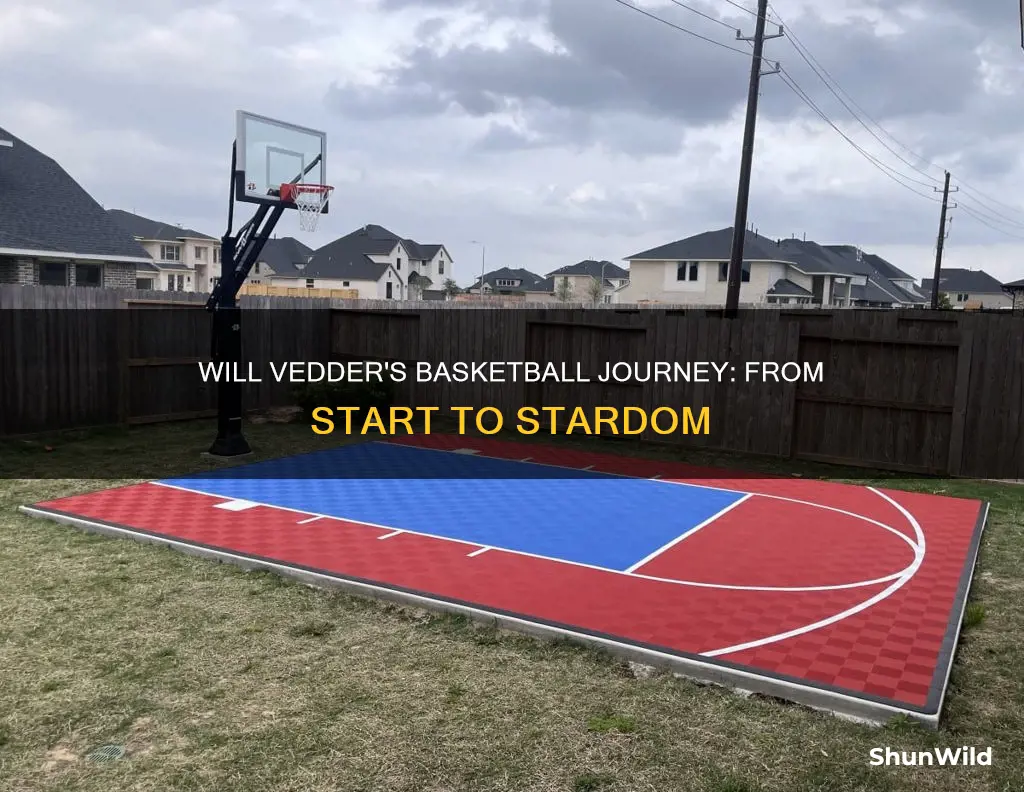 will vedder basketball