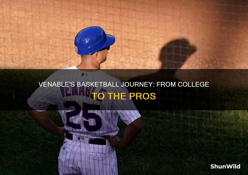 will venable basketball